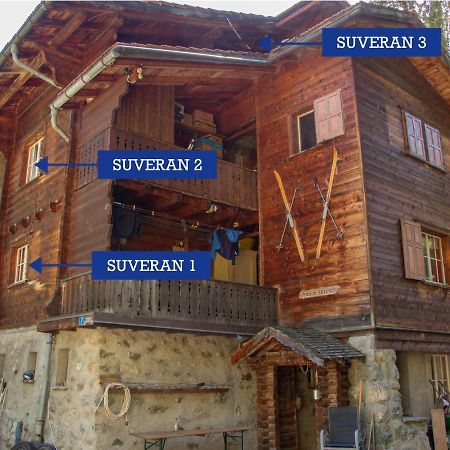 阿罗萨Chalet Suveran公寓 外观 照片