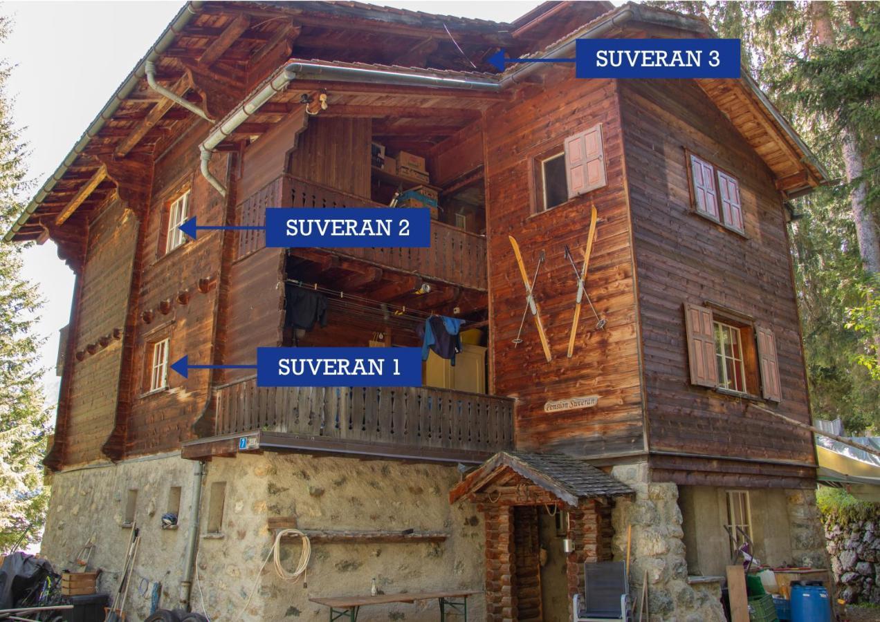 阿罗萨Chalet Suveran公寓 外观 照片