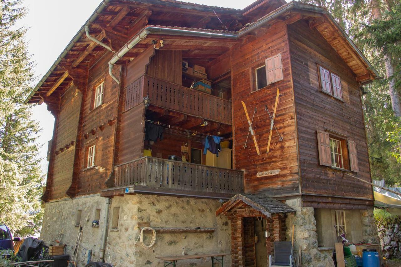 阿罗萨Chalet Suveran公寓 外观 照片